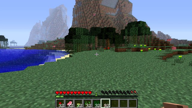 Minecraft Duplication Glitch *Unlimited Diamond* 1.3 Tutorial ( Singleplayer)