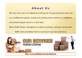 Pacific Movers |Packers | Storage Service Hong Kong