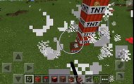 Обзоры модов minecraft pe #2 ( more TNT )