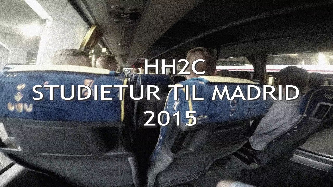Studietur til Madrid