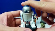 6 Star Wars The Empire Strikes Back Figurine Playset Video Review   Luke Yoda R2 D2 Boba Fett