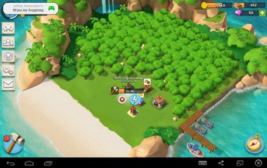 Сражайся со Стражами тьмы Boom Beach - Игры на Андроид