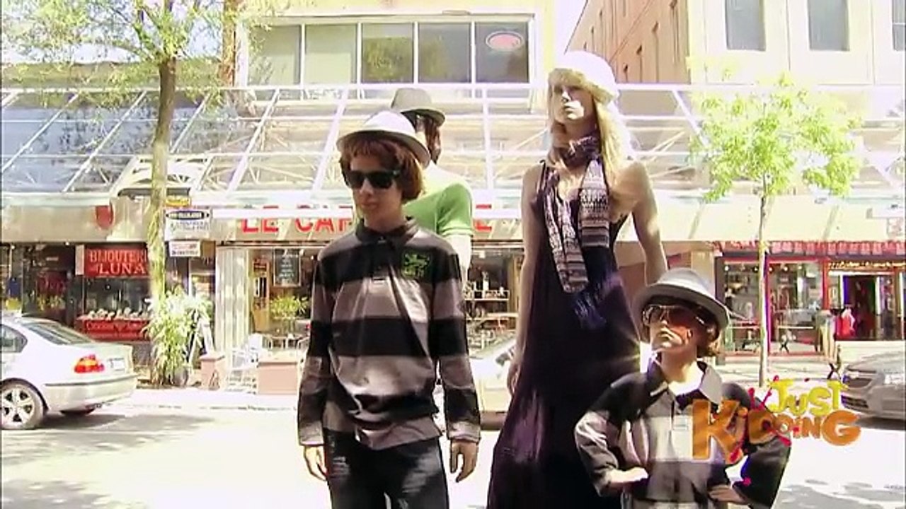 Scary Dummy Prank! - Just Kidding