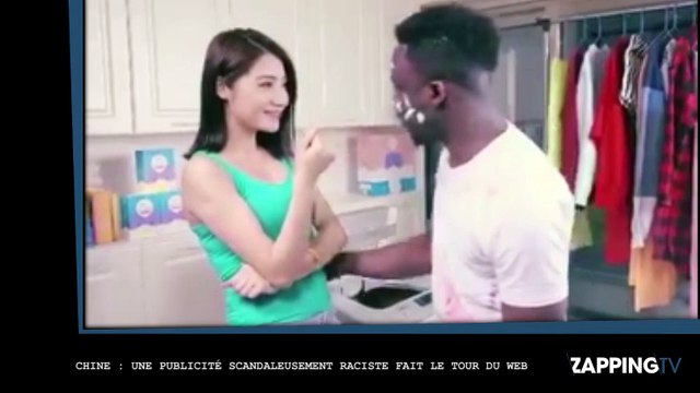 Chine : Une publicité scandaleusement raciste fait le tour du web