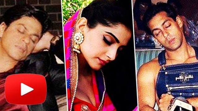 Bollywood Celebs SPOTTED Sleeping On Sets | Salman Khan, Sonam Kapoor, Abhishek Bachchan