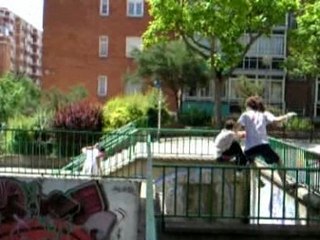 Parkour 2007 comienzos