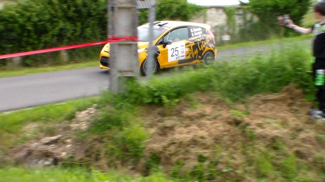 rallye de la vallee du cher 2016 ford fiesta #25