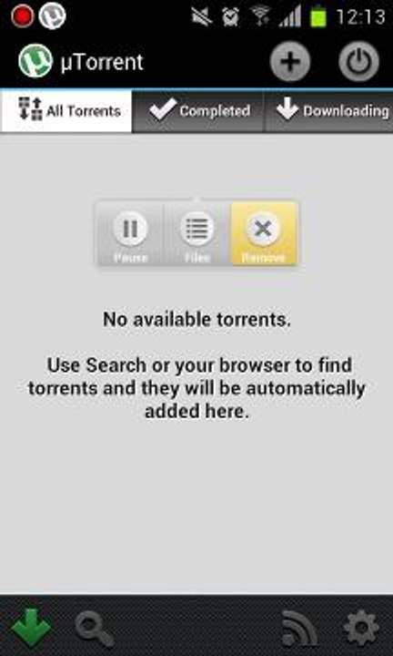 uTorrent für Android