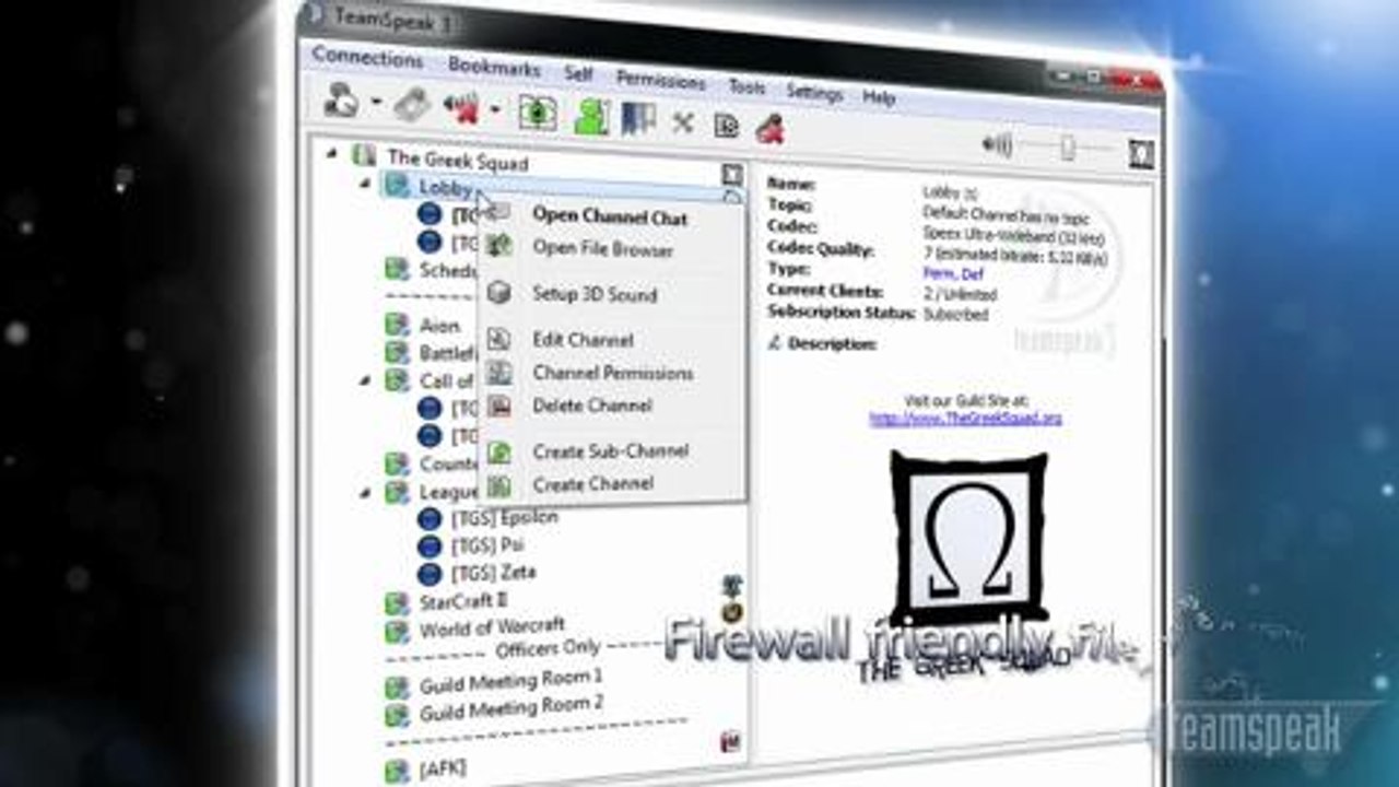 TeamSpeak 3 - Trailer