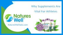 Why Supplements are Vital for Athletes | Athlete Supplements | Sports Supplements