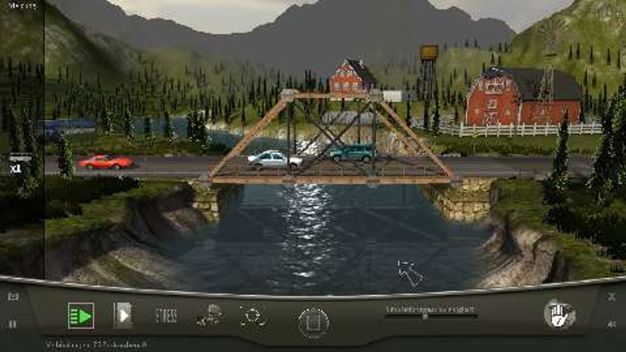 Mit Bridge Builder 2 Brücken bauen