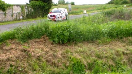 rallye de la vallee du cher 2016  citroen c2#52