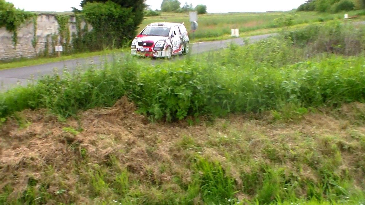 rallye de la vallee du cher 2016  citroen c2#52