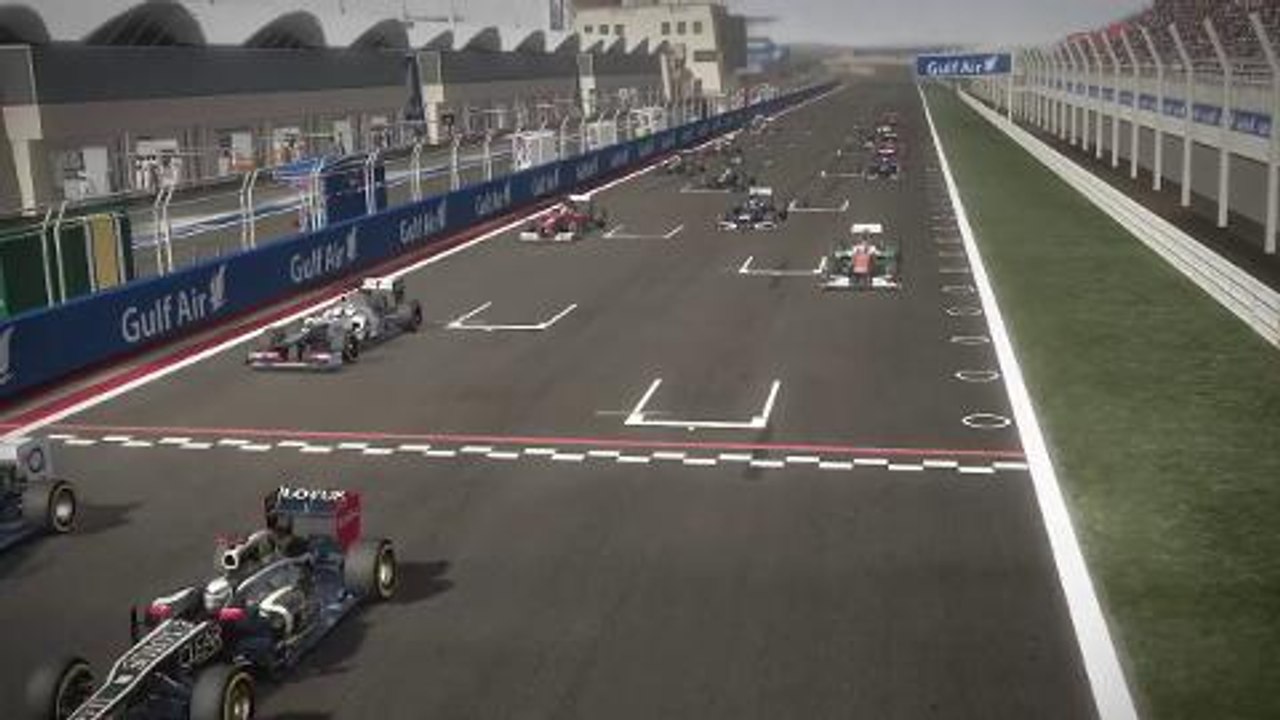 F1 2012: Knallharte Formel 1 Simulation