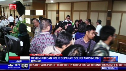 Video herunterladen: Inilah Kesepakatan Kemenhub dan Polri Menghadapi Arus Mudik