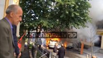 Shpërthen autobusi në Krujë, dyshohet për të vdekur - Top Channel Albania - News - Lajme