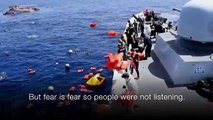 Italian captain who saved more than 500 migrants - BBC News