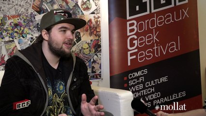 Bordeaux Geek Festival - LinksTheSun