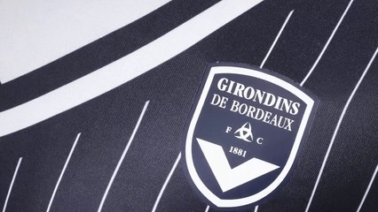 Le nouveau maillot domicile de Bordeaux !