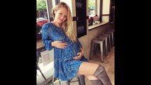 Victoria's Secret Angel Candice Swanepoel announces gender of her baby on Instagram