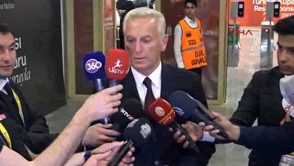 Ali Dürüst: "Güzel bir final maçı oldu"