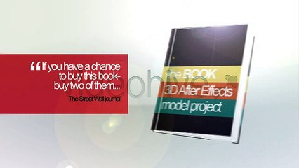 3D Book Project - Project Files - VideoHive