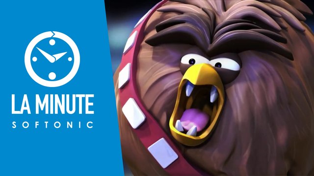 La Minute Softonic du 19 juillet - WhatsApp, Google Maps et Angry Birds Star Wars 2