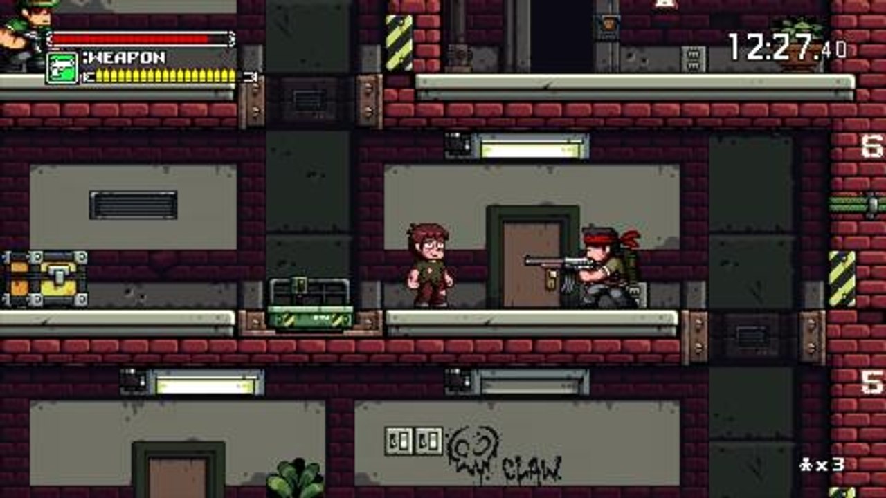 Mercenary Kings - Alpha Trailer