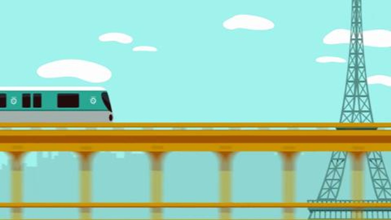 RATP:  Visiter Paris en Métro