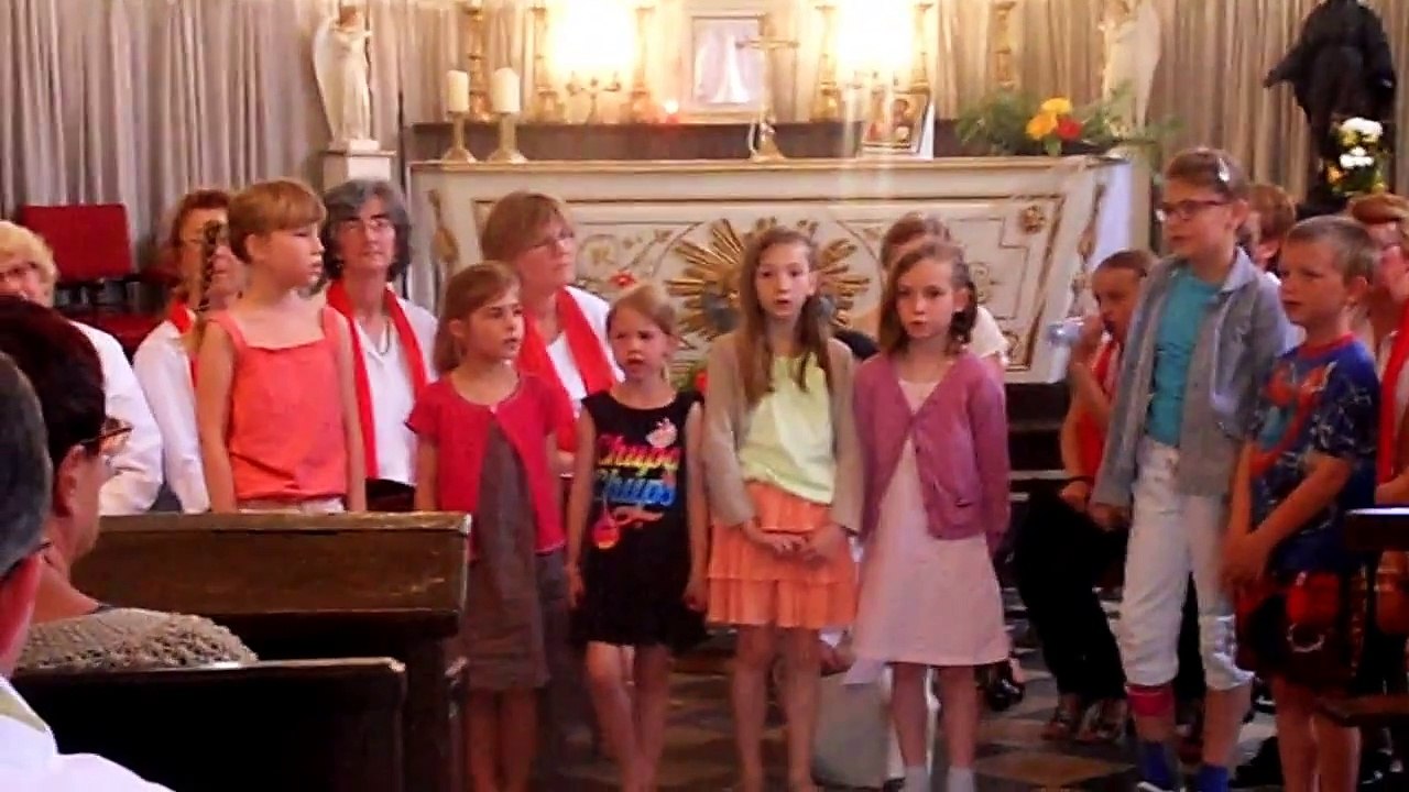 Chorale de la Catéchèse. Par. de la Paix Amiens 22 Juin 2014