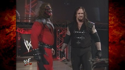 The Undertaker & Kane's Night of Destruction 9/5/98