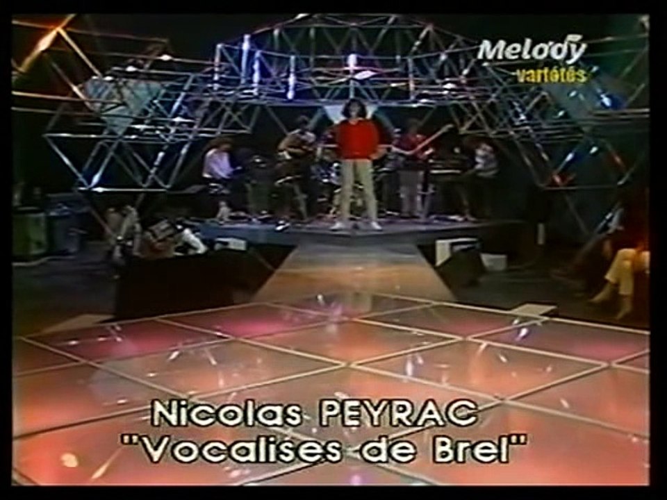 Nicolas Peyrac Les vocalises de brel (1978)