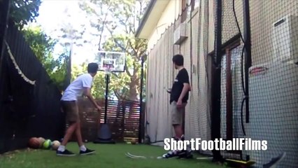 TOP 5 Trickshots of the month #17 / HitThatBall