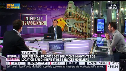 La vie immo: Squarebreak bouscule les codes de la location saisonnière – 27/05