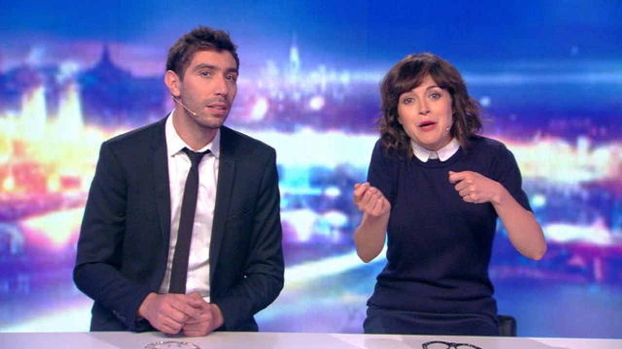 Le JT de Patrick Chanfray et Céline Groussard du 27/05 - La Grosse Emission du 27/05