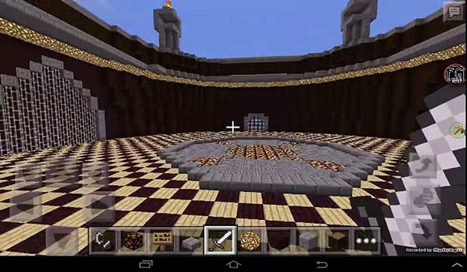 My New Popularmmos Arena Minecraft Video Dailymotion