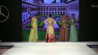 Fahad Hussayn Couture at the Mercedes Benz Fashion Week Doha