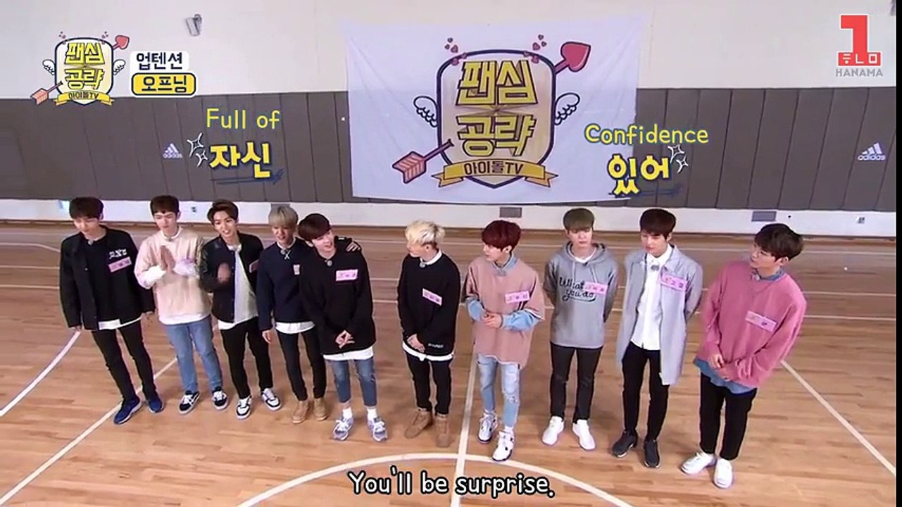 [ENG SUB] 160521 Pikicast - UP10TION 'Attack The Fans Heart' Part 1 ( 480p )