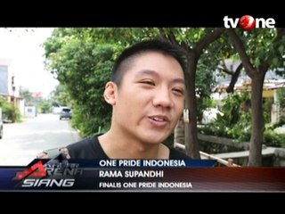 Rama Supandhi Siap Pamer Aksi di Grand Final One Pride