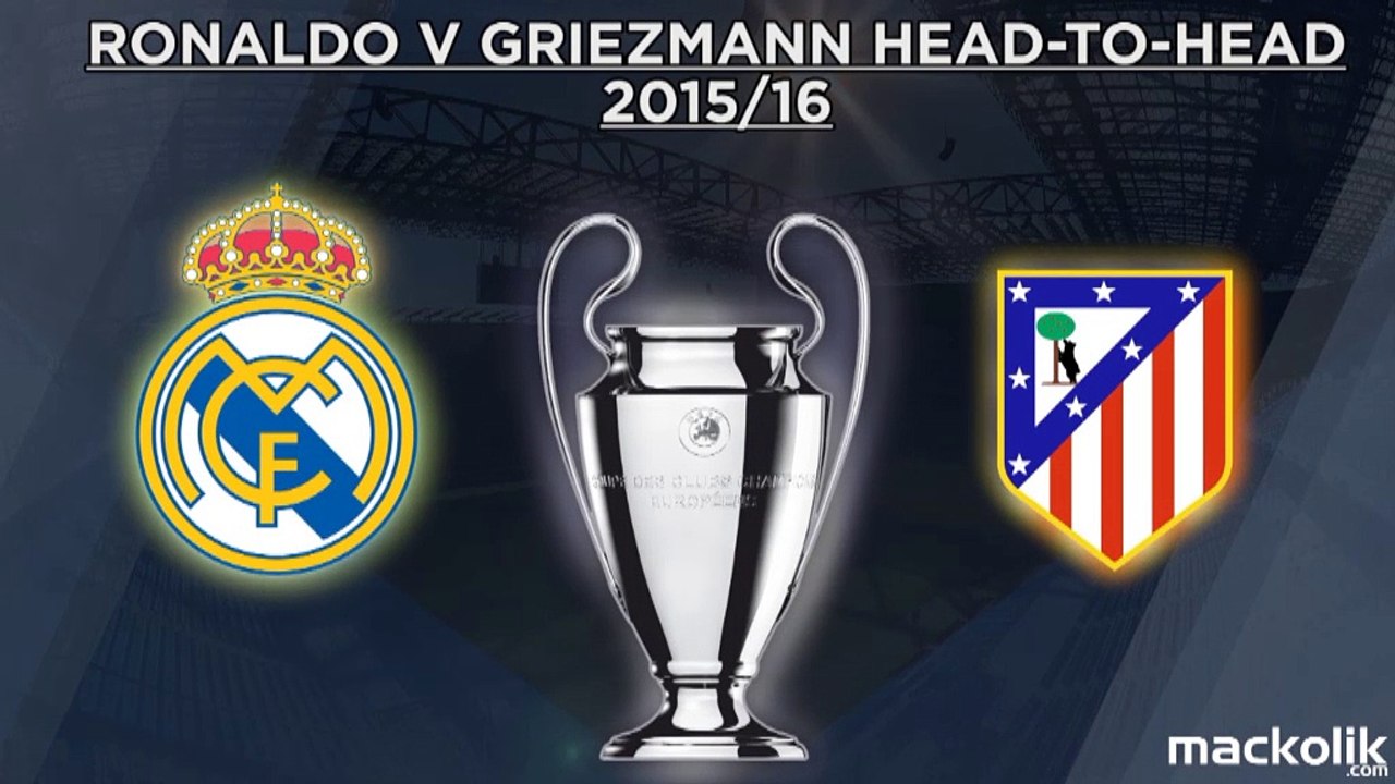 Ronaldo vs Griezmann