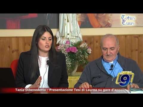 Totus Tuus | Presentazione tesi di laurea Gare d'appalto