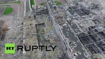 Донецкий аэропорт два года спустя сплошные руины и зияющие дыры от снарядов