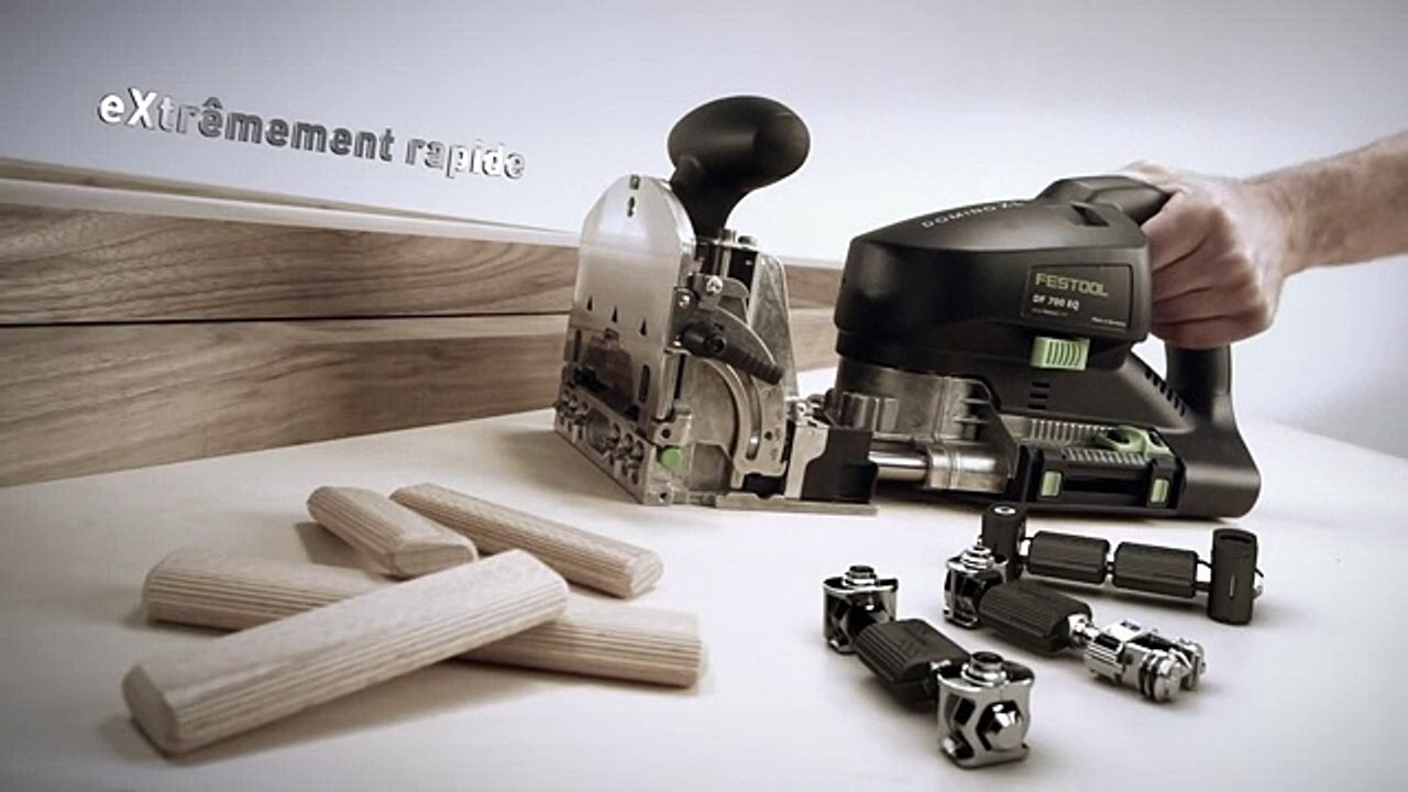 Connecteurs Domino pour fraiseuse XL DF 700 Festool - HMDIFFUSION