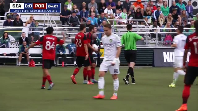 Seattle Sounders FC 2 vs Portland Timbers 2 All goals & highlights 27-05-2016 HD