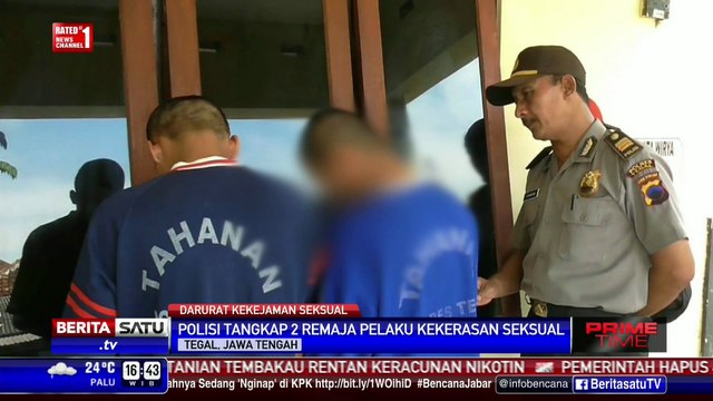 2 Pelaku Kekerasan Seksual di Tegal Dicokok