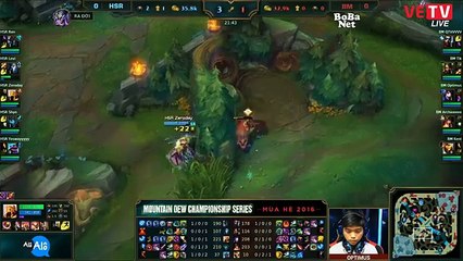 Top Trend dailymotion  LOL HSR vs BM MDCS 2016_102