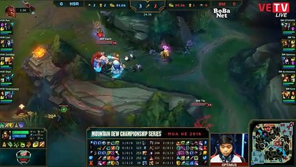 Top Trend dailymotion  LOL HSR vs BM MDCS 2016_110