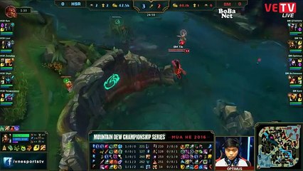 Top Trend dailymotion  LOL HSR vs BM MDCS 2016_111