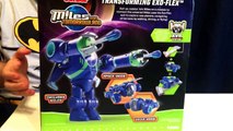 Miles From Tomorrow Land - Transforming Exo-Flex Toy Review