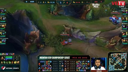 Top Trend dailymotion  LOL HSR vs BM MDCS 2016_121